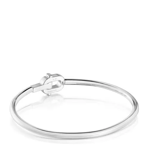 신세계인터넷면세점-토스-bracelet-Silver Bangle TOUS MANIFESTO