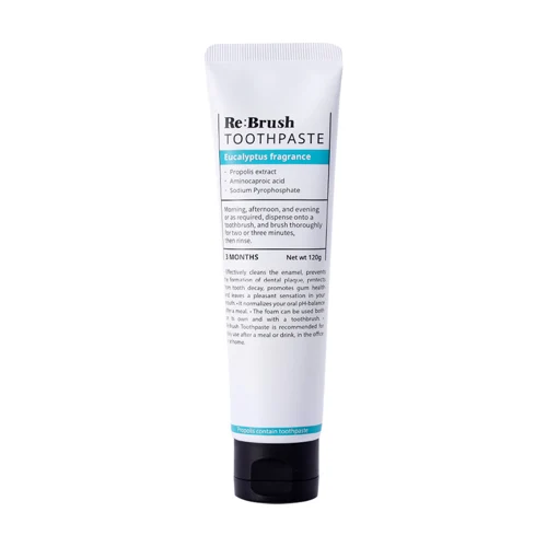 Eucalyptus Toothpaste (Anti-inflammatory) 120g
