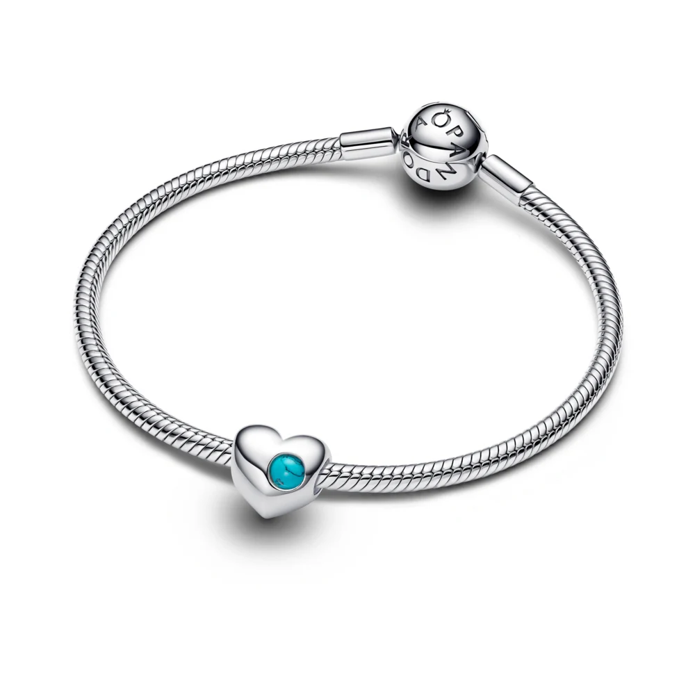 신세계인터넷면세점-판도라-bracelet-인그레이버블 탄생석 하트 참 - 12월