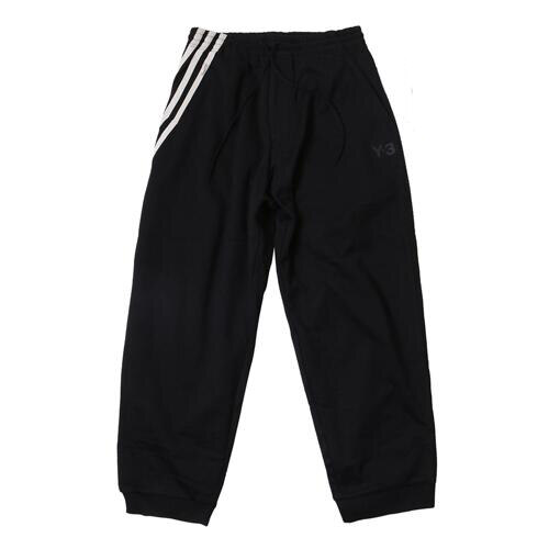 FJ0382_S MEN 3-STRIPES CUFF PANTS BLACK 男士长裤