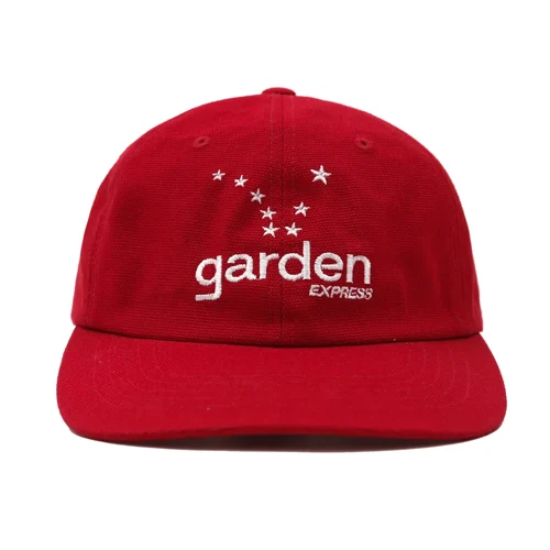 SHOOTING STAR LOGO CAP (red)