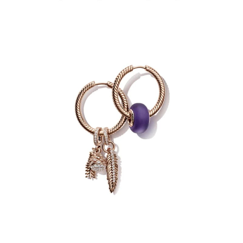 신세계인터넷면세점-판도라-earring-판도라 모멘츠 참 후프 이어링