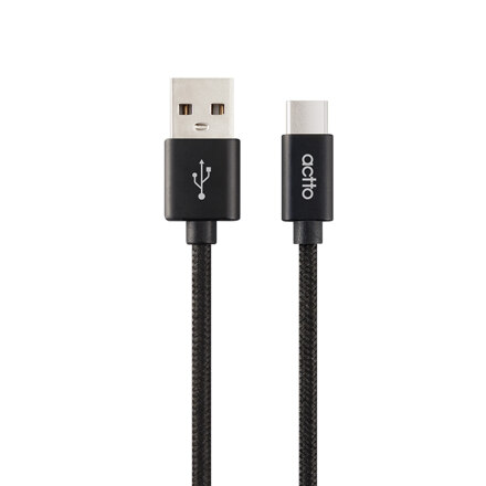 [ACTTO] LUSTER TYPE C CHARGING AND DATA CABLE 数据线