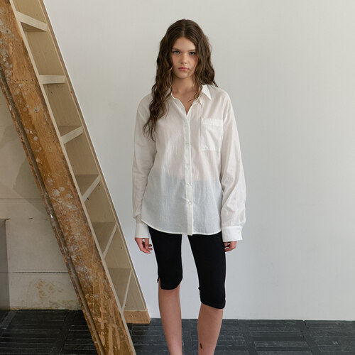 silver pearl stripe shirts