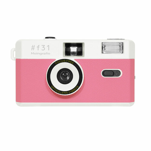 35mm 다회용 필름 카메라(핑크)