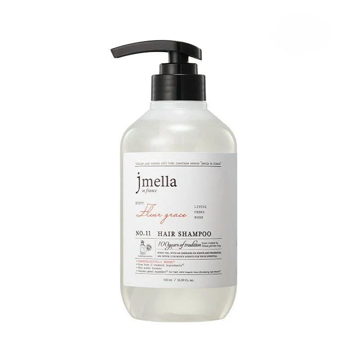 신세계인터넷면세점-제이멜라-Hair_care-플뢰르 그레이스 헤어 샴푸 500ml
