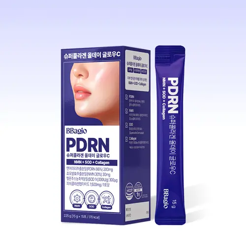 BBagio PDRN 超级胶原蛋白 All Day Glow C 15条