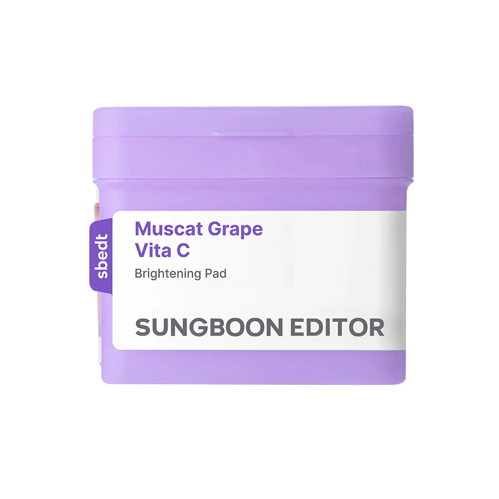 신세계인터넷면세점-성분에디터-FacialCare-머루포도 비타C 브라이트닝 패드 60매