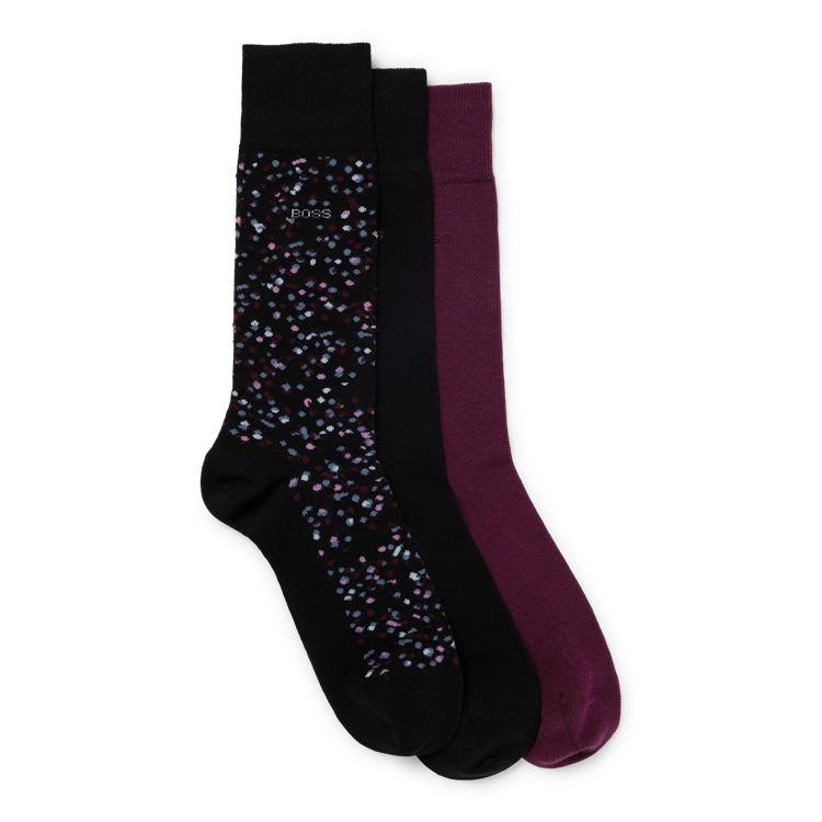 韩际新世界网上免税店-雨果博斯-时尚配饰-4063536003255 Hosiery 50484234 23PS