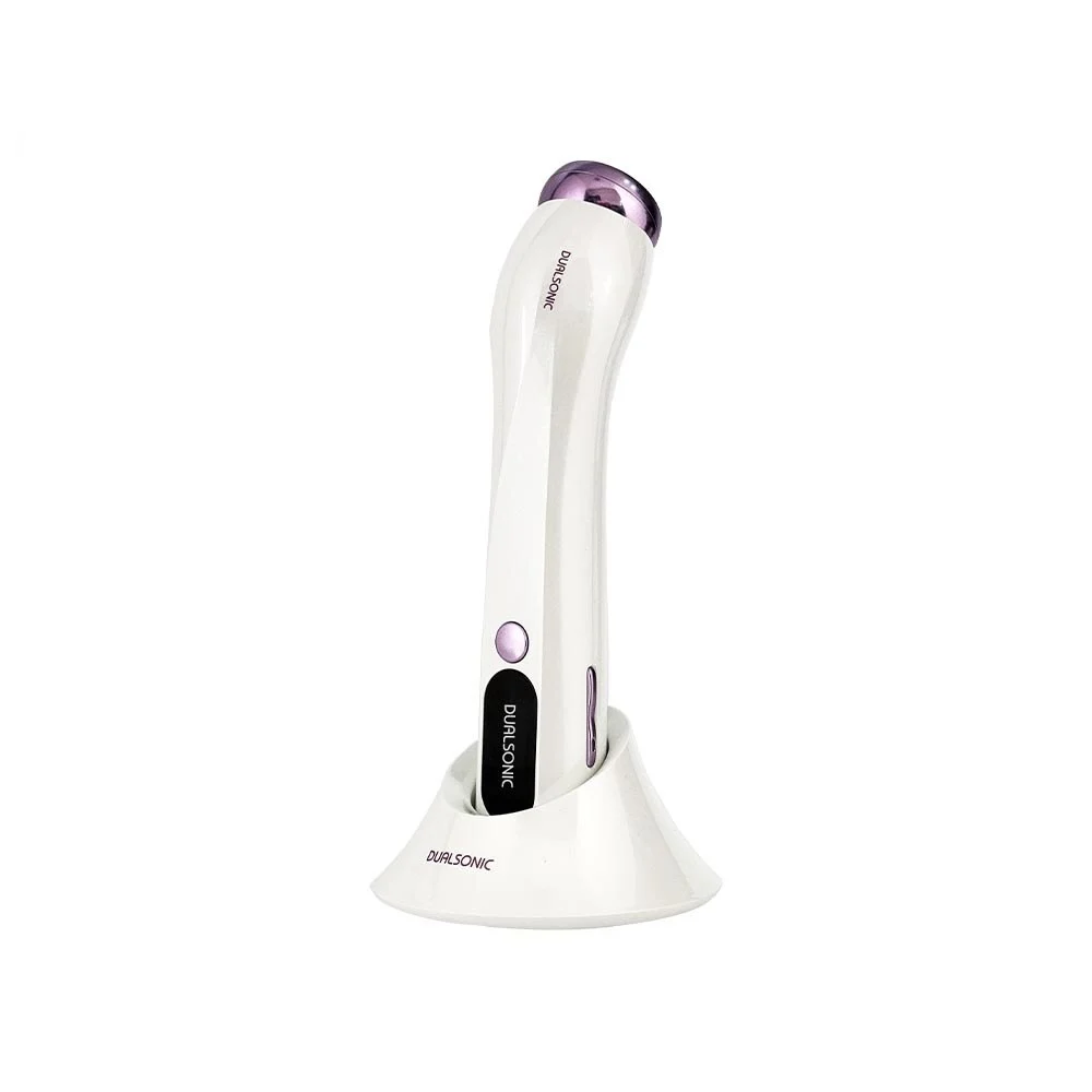 신세계인터넷면세점-듀얼소닉-BeautyDevice-알토 화이트(7가지 주파수의 3중 고주파 케어로 부위별 탄력 관리)