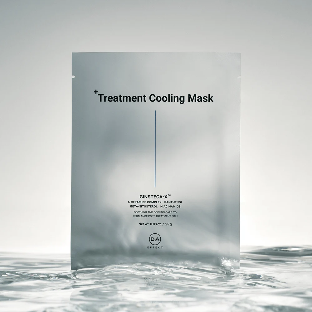 신세계인터넷면세점-디에이이펙트-FaceMasksTreatments-트리트먼트 쿨링 마스크 (5매입)