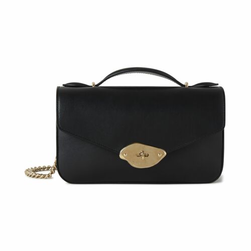 Lana Day Bag High Gloss Leather