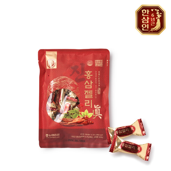 신세계인터넷면세점-한삼인-홍삼젤리 진 (200g)