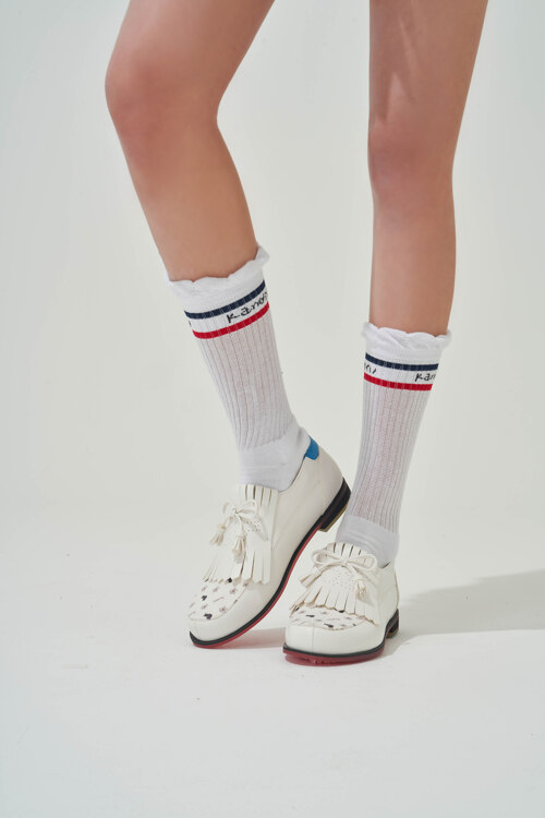 韩际新世界网上免税店-KINEMATIC SEQUENCE-时尚配饰-[KANDINI] Frill socks
