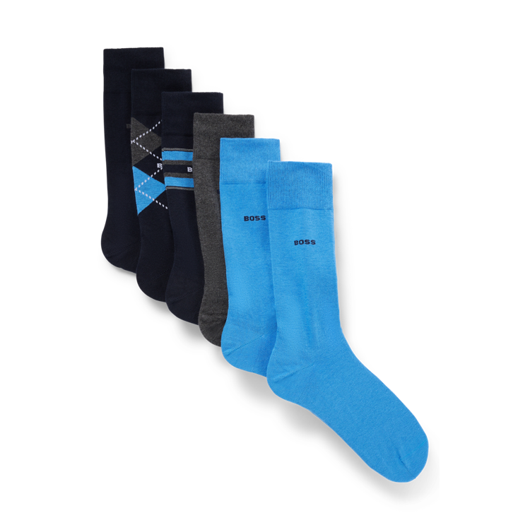 韩际新世界网上免税店-雨果博斯-时尚配饰-4063536003200 Hosiery 50484006 23PS