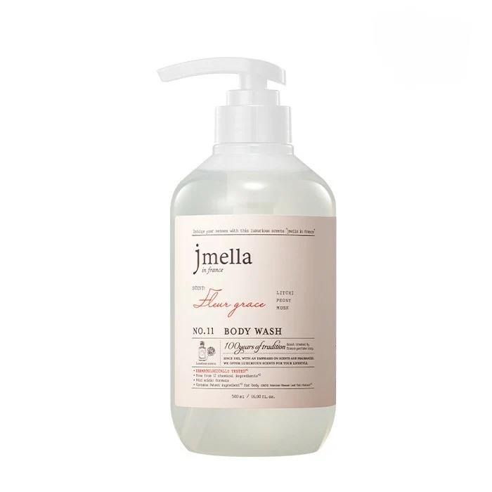 신세계인터넷면세점-제이멜라-Shower-Bath-플뢰르 그레이스 바디 워시 500ml