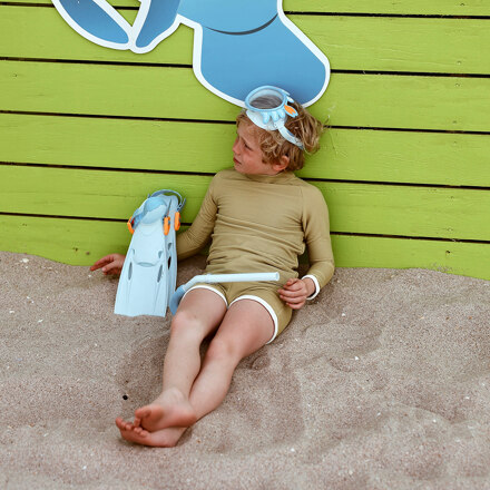 소니 키즈 스노쿨링세트