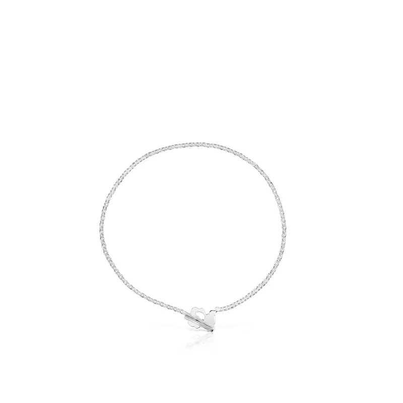신세계인터넷면세점-토스-bracelet-Silver bear chain Bracelet I-Bear