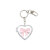 신세계인터넷면세점-챠미-BagsAccessories-ribbon heart mirror keyring (pink)