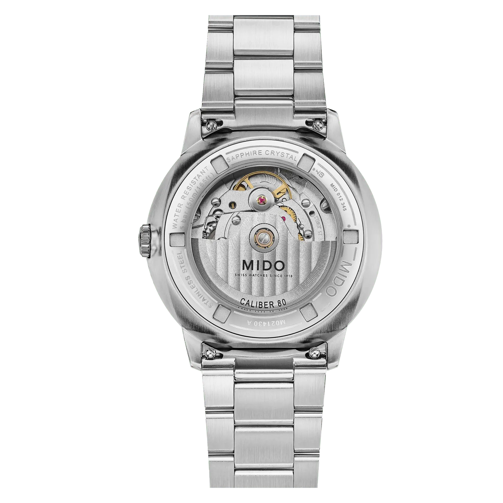 신세계인터넷면세점-미도-mens_watch-M0214301104100 / 커맨더 데이투데이 40mm / 남성