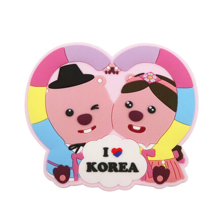 K-에디션 PVC 마그넷