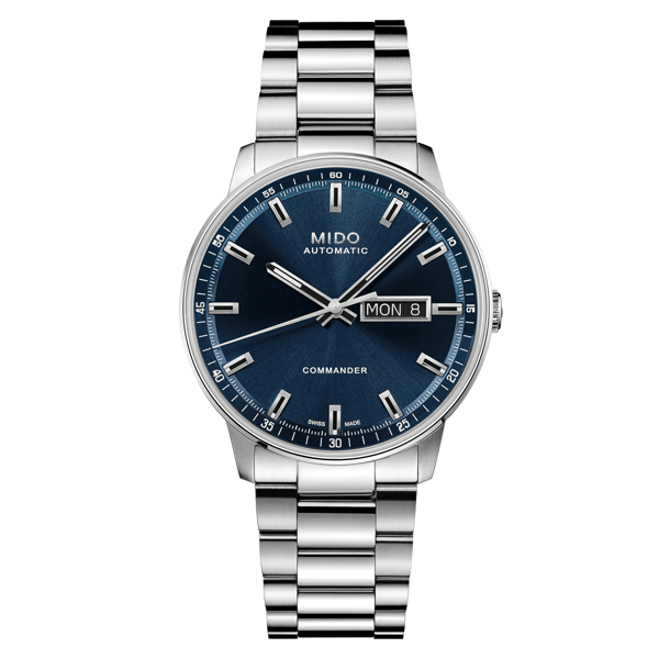 신세계인터넷면세점-미도-mens_watch-M0214301104100 / 커맨더 데이투데이 40mm / 남성