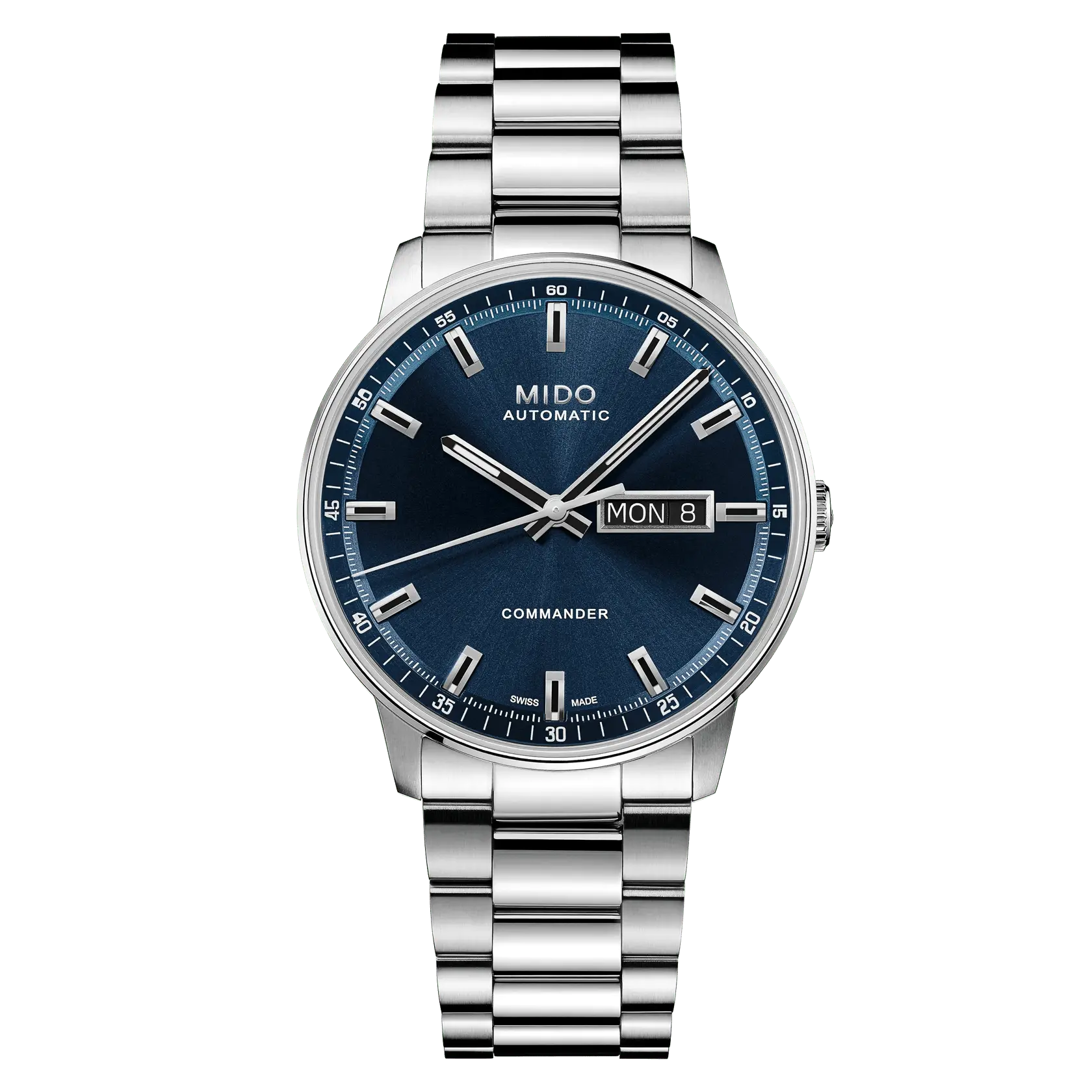 신세계인터넷면세점-미도-mens_watch-M0214301104100 / 커맨더 데이투데이 40mm / 남성