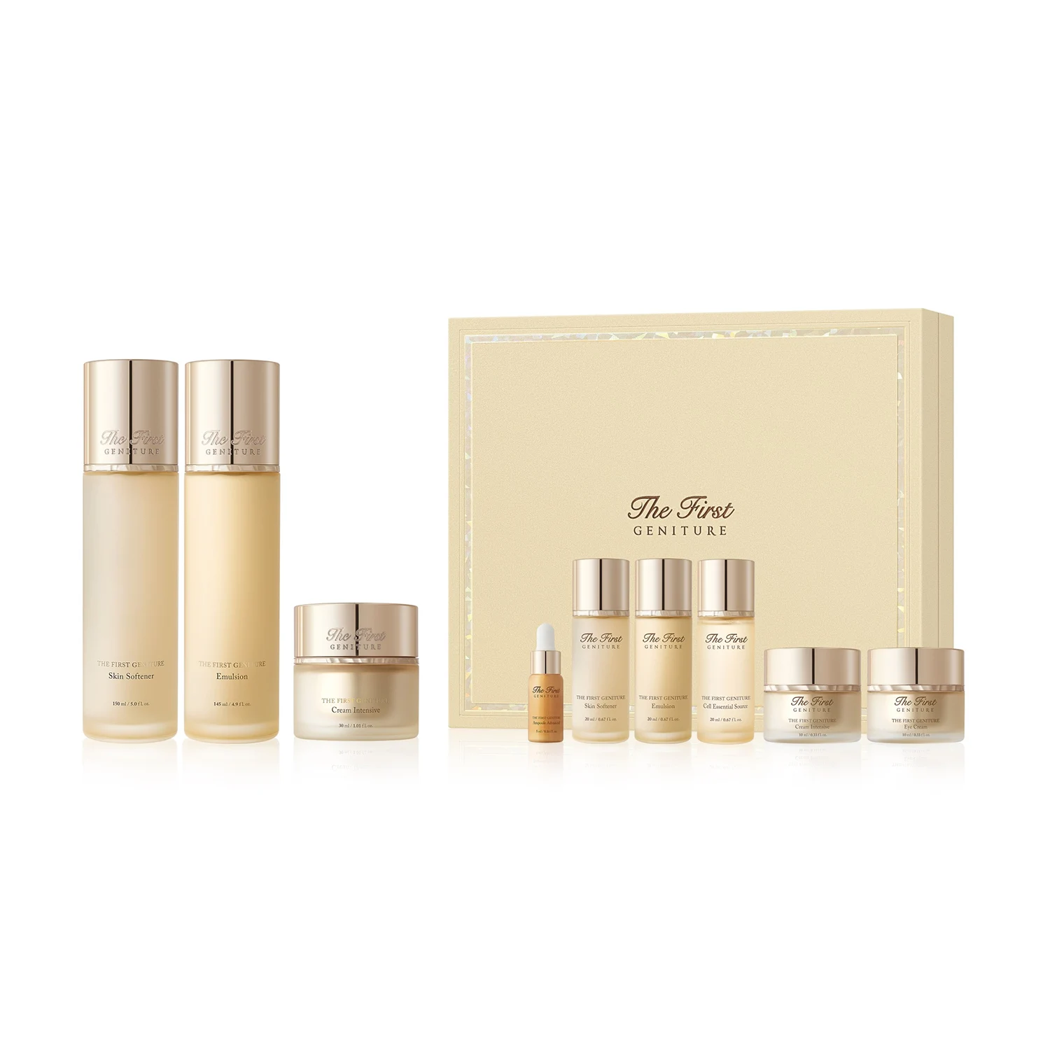 신세계인터넷면세점-오휘-FacialCare-더 퍼스트 제네츄어 3종 기획