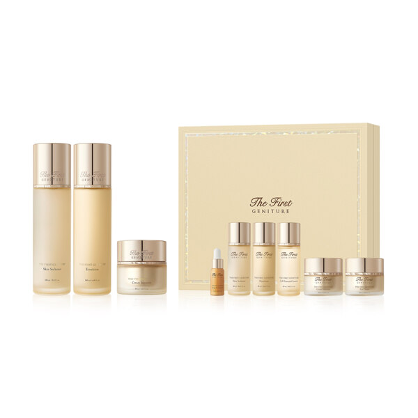 신세계인터넷면세점-오휘-FacialCare-더 퍼스트 제네츄어 3종 기획