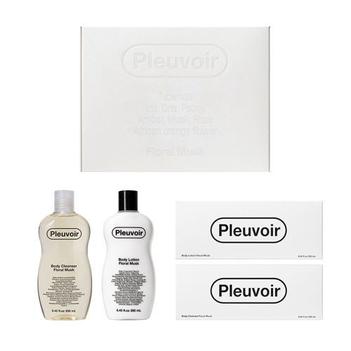 韩际新世界网上免税店-PLEUVOIR--Floral Musk Gift Set 礼盒
