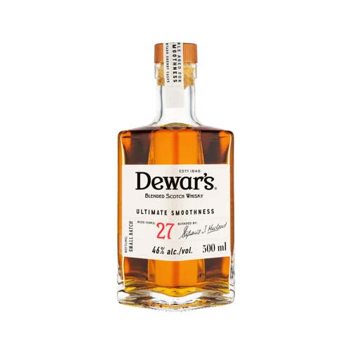 DEWARS DoubleDouble 27YEAR 500ml