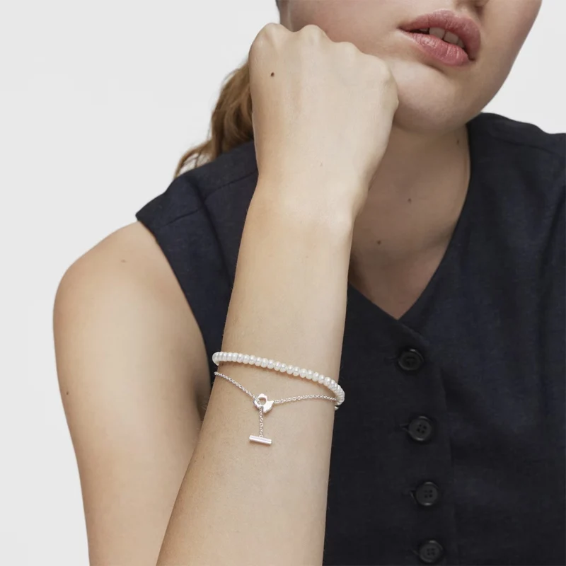 신세계인터넷면세점-토스-bracelet-Silver bear chain Bracelet I-Bear