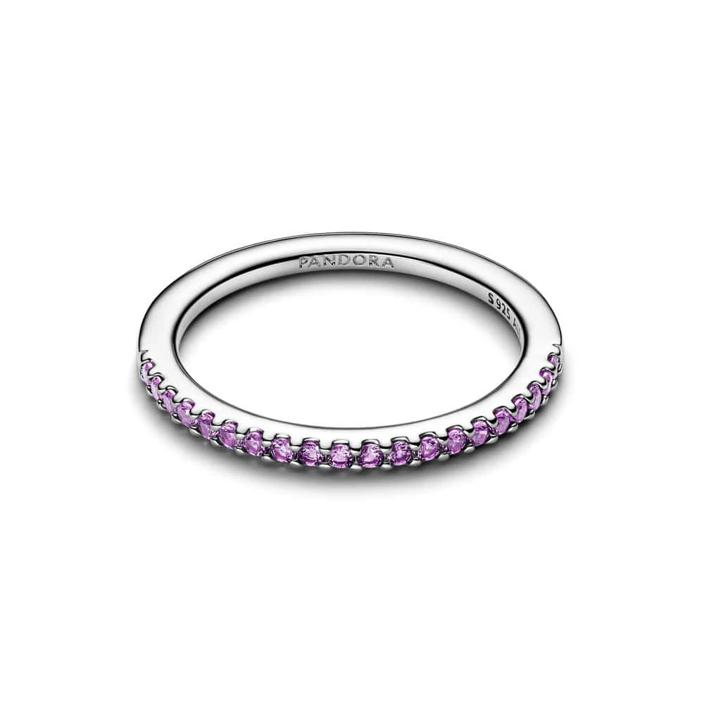 신세계인터넷면세점-판도라-ring-스파클링 퍼플 밴드 링