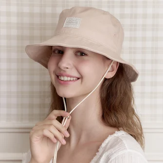 nostalgic safari bucket hat_pink