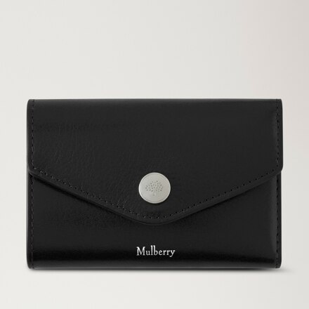 Folded Multi-Card Wallet High Shine