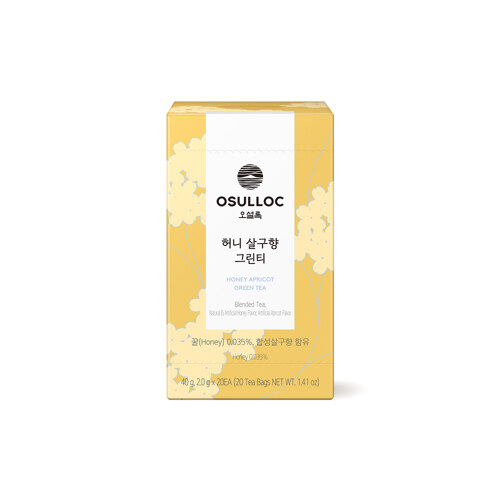 허니살구향 그린티 20입(2g*20티백)