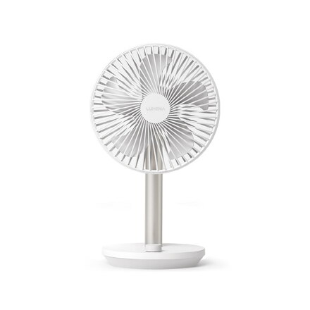 루메나 FAN STAND 4 탁상용 무선 선풍기 [노블 화이트]