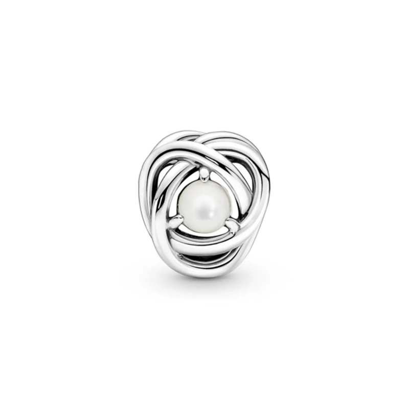 신세계인터넷면세점-판도라-bracelet-화이트 마더 오브 펄 이터니티 서클 참 (6월탄생석)
