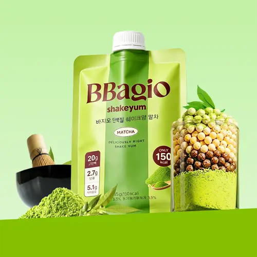 BBagio 蛋白奶昔 抹茶 1条