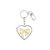 신세계인터넷면세점-챠미-BagsAccessories-ribbon heart mirror keyring (yellow)