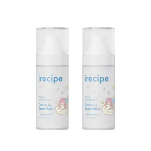[아이레시피]산리오 아쿠아 피토플렉스 크림인토너 미스트 듀오세트60ml+60ml
