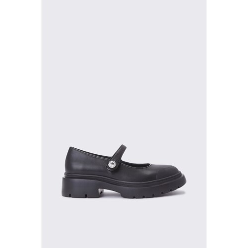韩际新世界网上免税店-suecommabonnie-鞋-Cubic mary jane sneakers(black)