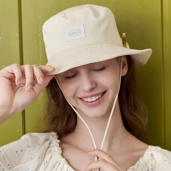 nostalgic safari bucket hat_cream