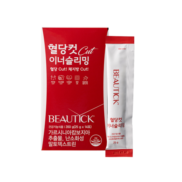 신세계인터넷면세점-뷰틱-뷰틱 혈당컷 이너슬리밍(25g*14포)