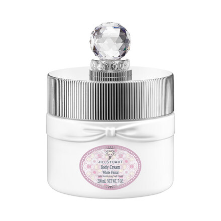 White Floral Body Cream 200ml