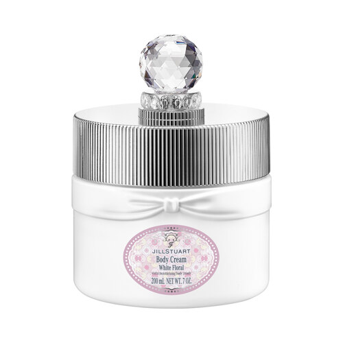 White Floral Body Cream 200ml