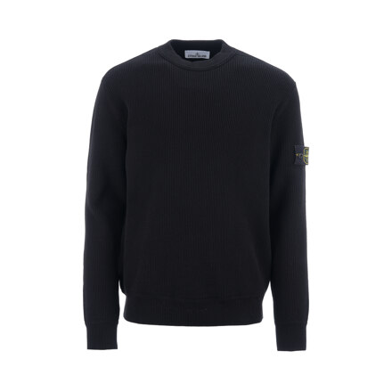COTTON REGULAR-FIT CREWNECK JUMPER