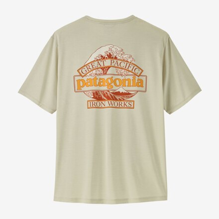 MEN'S CAPILENE COOL DAILY SHIRT - GREAT WAVES DYWH L 45456R5