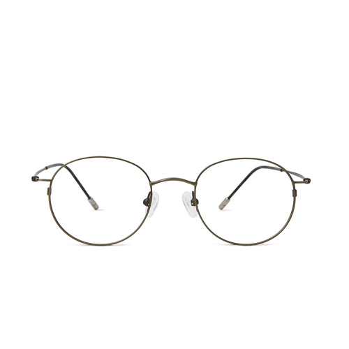 韩际新世界网上免税店-RAWROW-太阳镜眼镜-R EYE 182 ROUND HINGE 50 ANTIC GOLD 眼镜