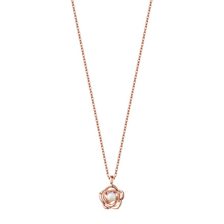 RS1315 NECKLACE 10월 탄생석 오팔